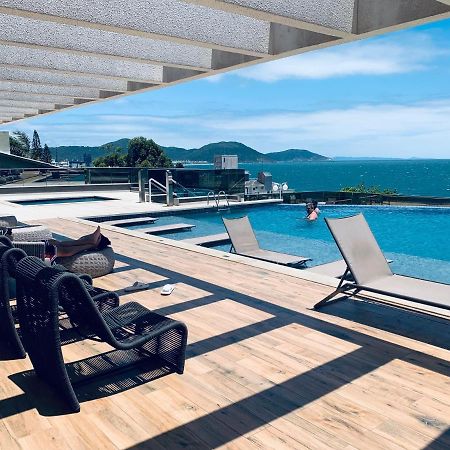 Bela Cobertura Com Vista Para O Mar Florianópolis Extérieur photo