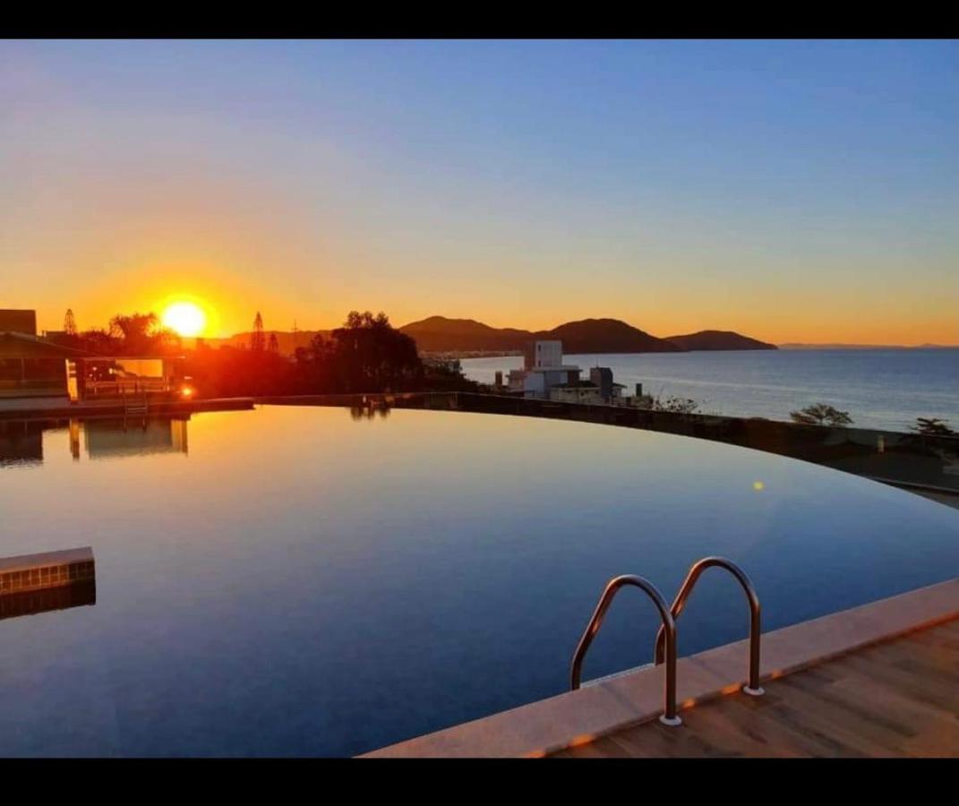 Bela Cobertura Com Vista Para O Mar Florianópolis Extérieur photo