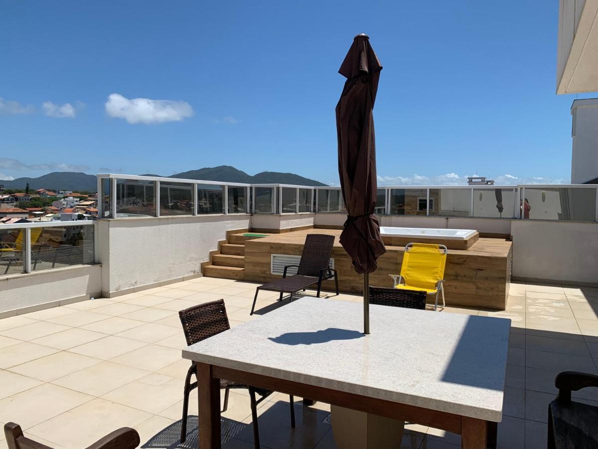 Bela Cobertura Com Vista Para O Mar Florianópolis Extérieur photo