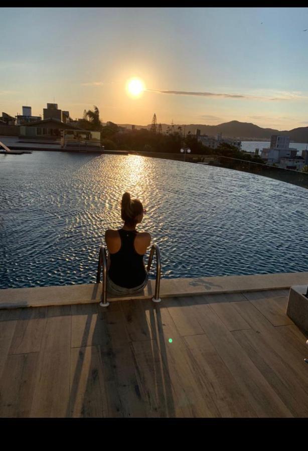 Bela Cobertura Com Vista Para O Mar Florianópolis Extérieur photo