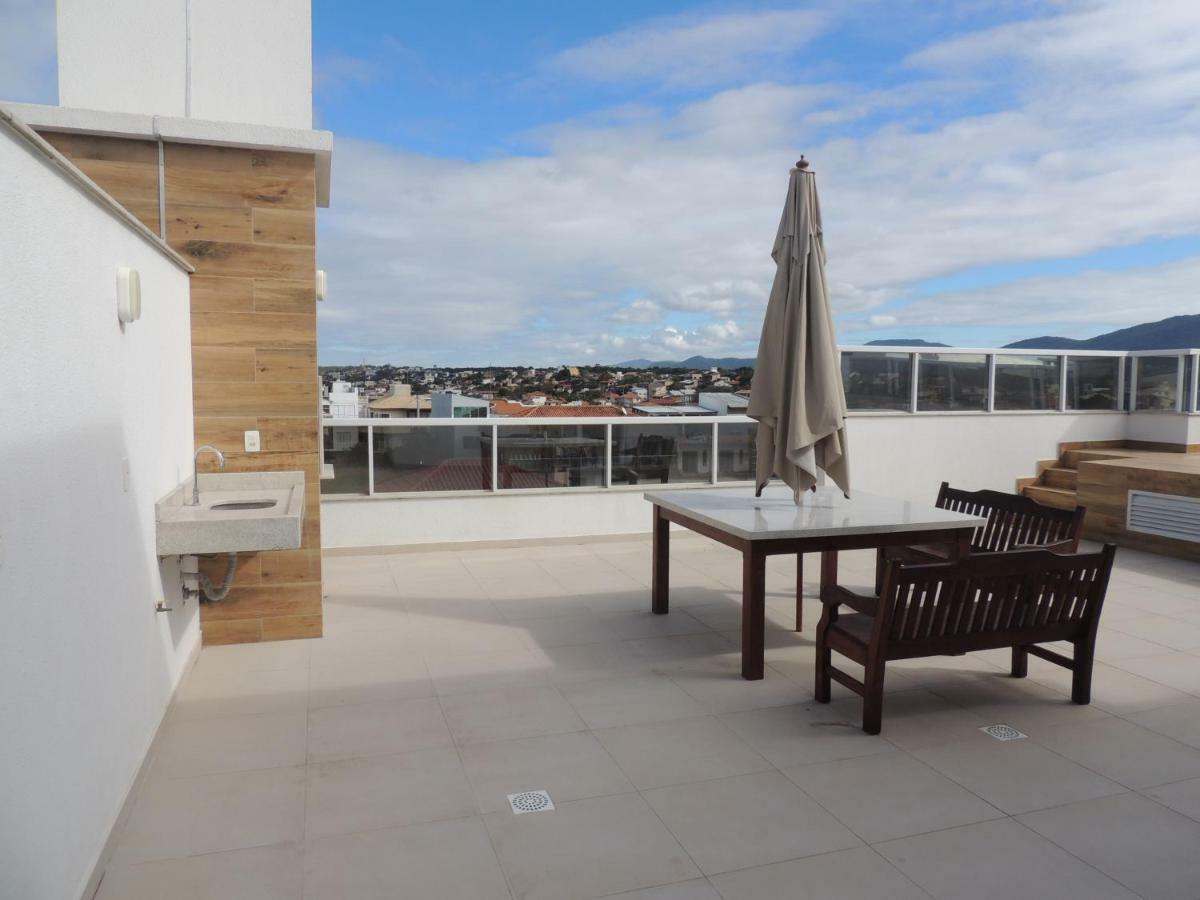 Bela Cobertura Com Vista Para O Mar Florianópolis Extérieur photo