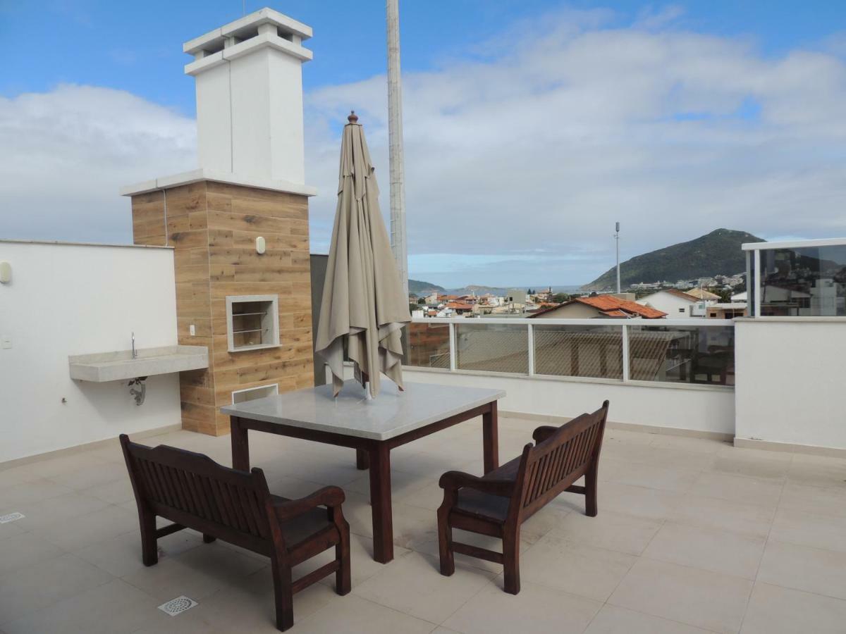 Bela Cobertura Com Vista Para O Mar Florianópolis Extérieur photo