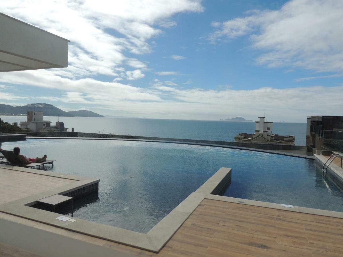 Bela Cobertura Com Vista Para O Mar Florianópolis Extérieur photo